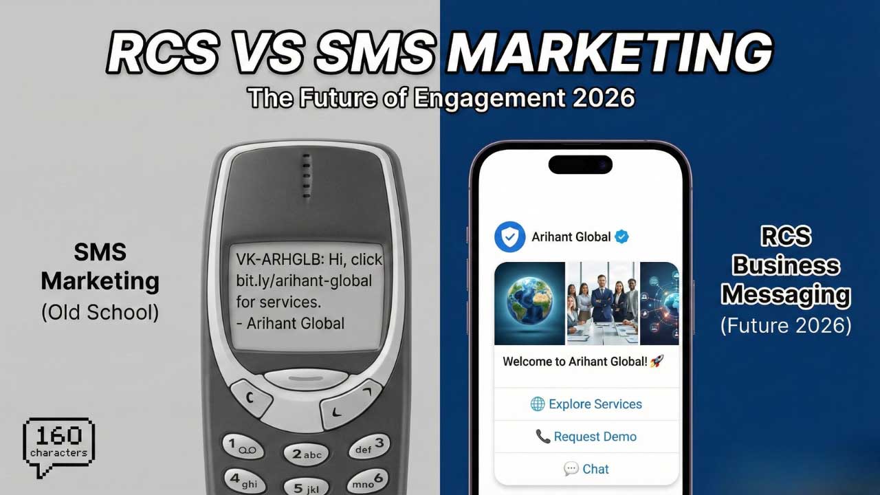 RCS vs SMS Marketing: The Future of Engagement in 2026