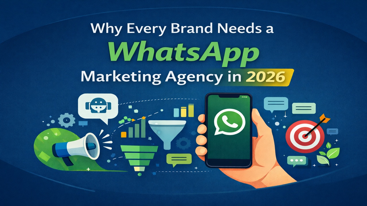 Why Every Fast-Growing Brand Needs a WhatsApp Marketing Agency in 2026