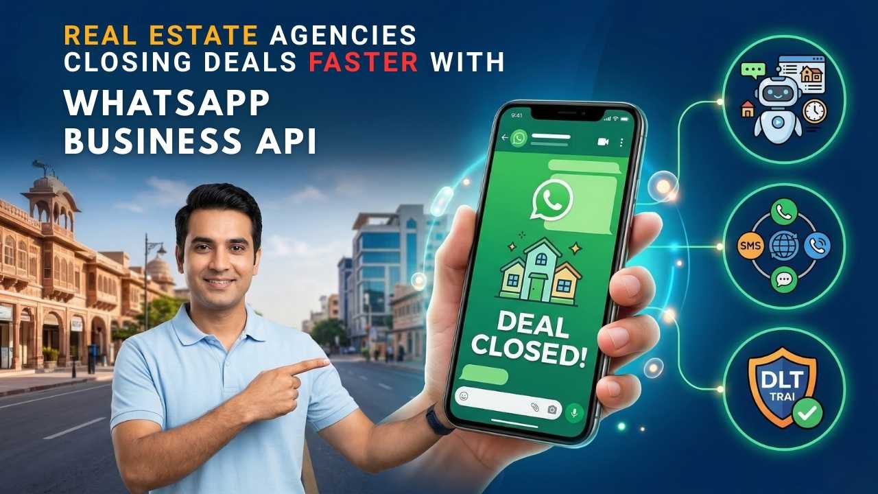 Jaipur Real Estate: Close Deals Faster via WhatsApp Automation