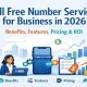 Best Toll-Free Number Services: Pricing & ROI Guide 2026