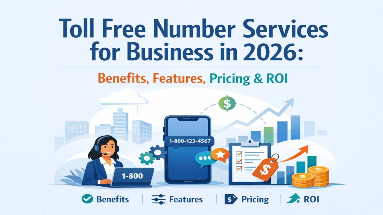 Best Toll-Free Number Services: Pricing & ROI Guide 2026