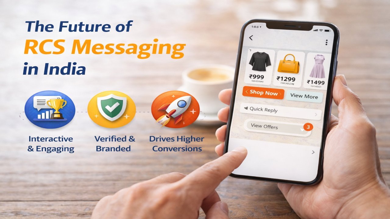 Future of RCS Messaging in India: Trends, Benefits & Business Opportunities 2026