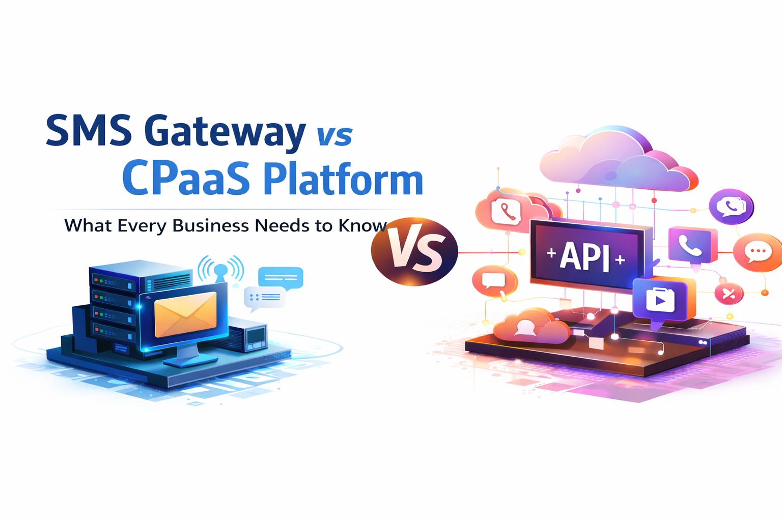 SMS Gateway vs CPaaS Platform: Key Differences for CTOs