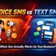 Voice SMS vs Text SMS: Which is Better for Business in India?