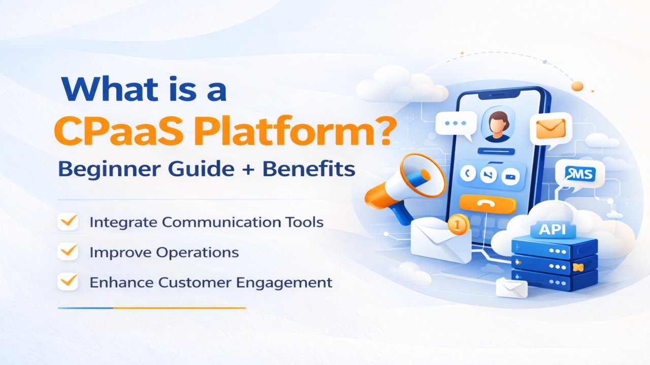 What is a CPaaS Platform? Beginner Guide + Benefits