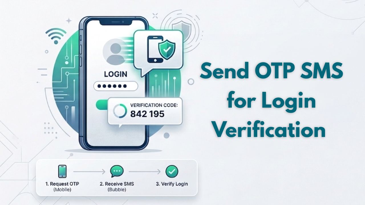 Send OTP SMS for Login Verification | Easy Guide