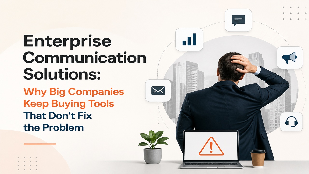 Enterprise Communication Solutions By Arihant global for Modern Business Collaboration and Unified Communication