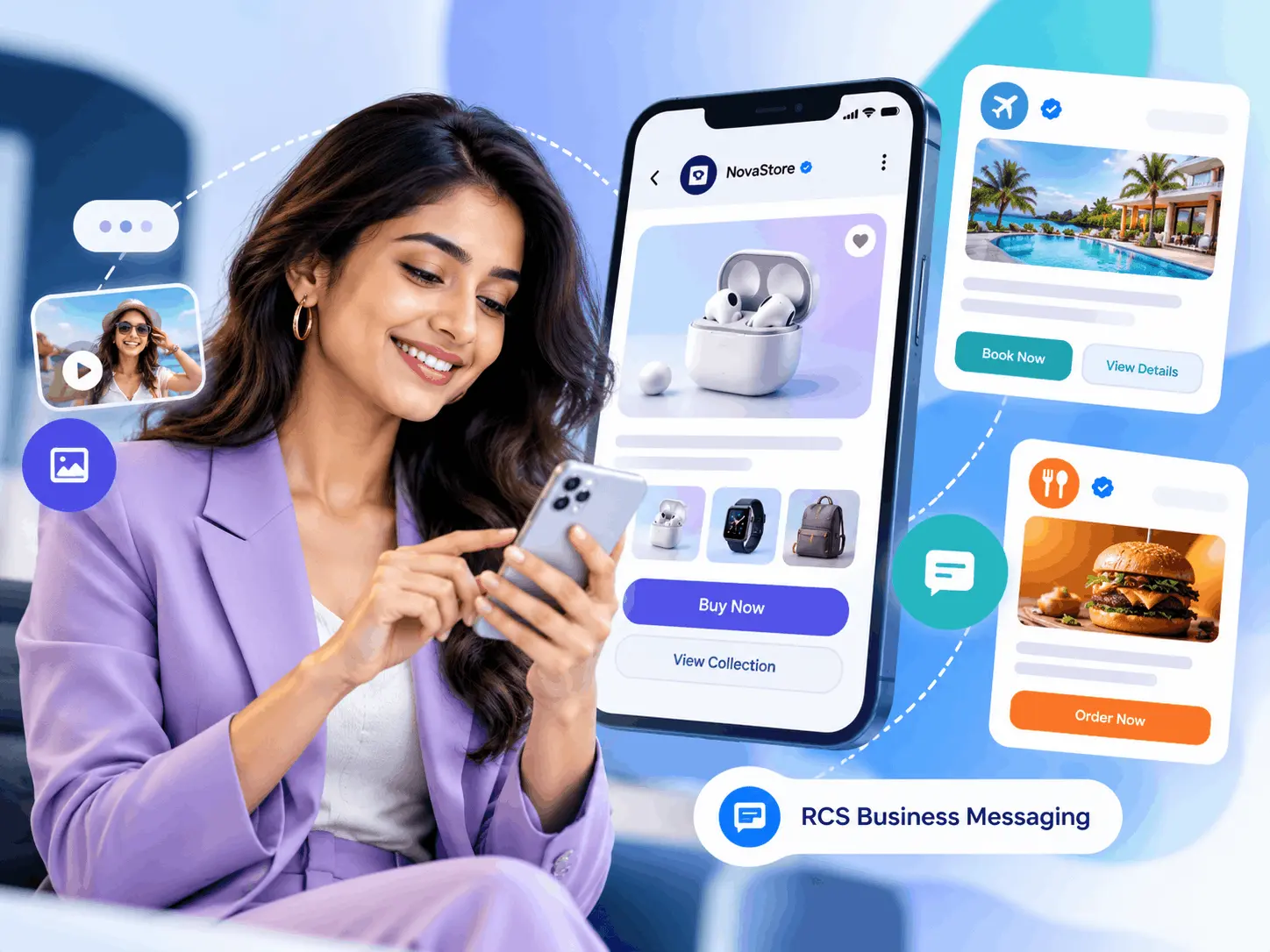RCS Business Messaging