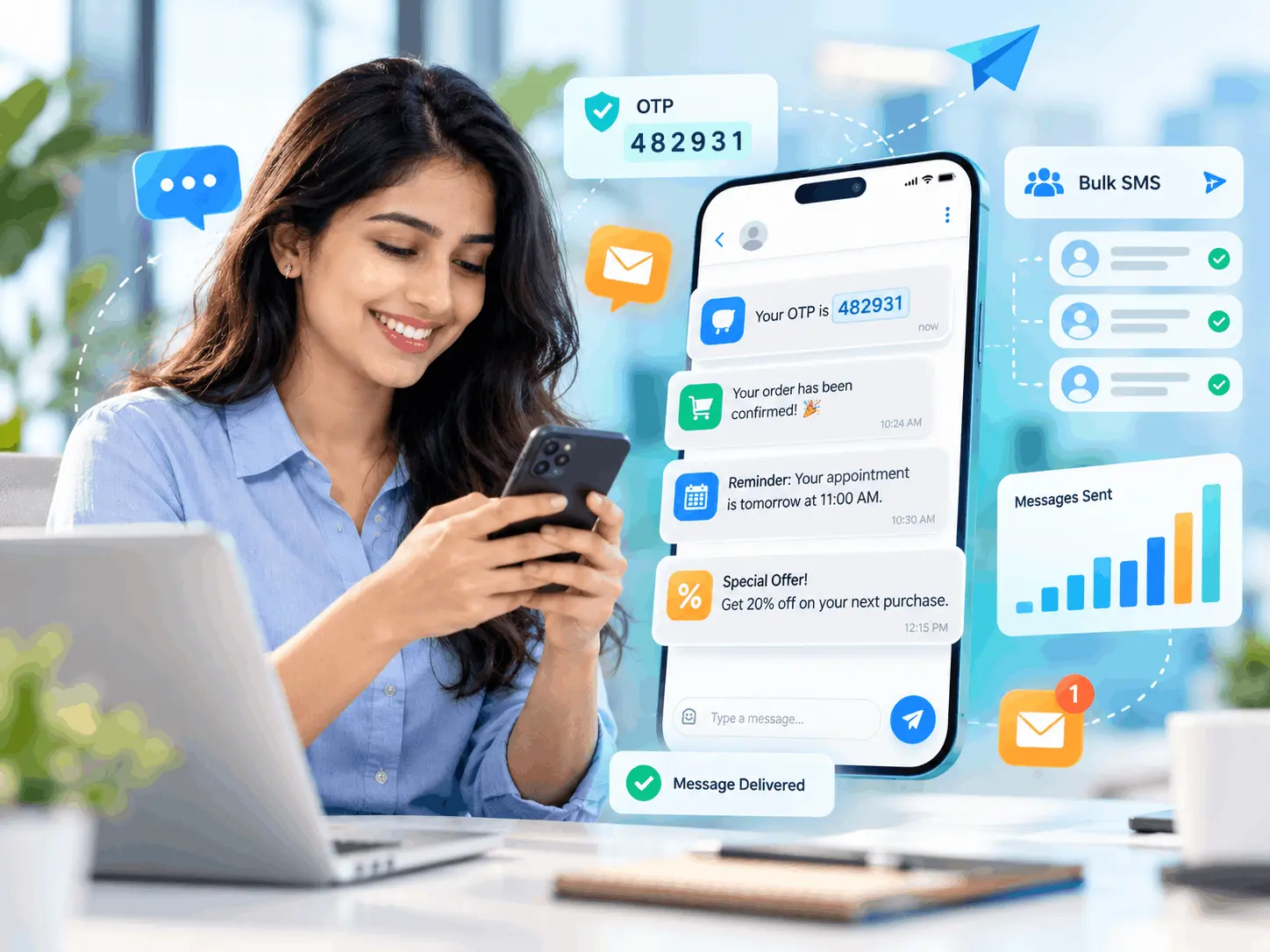 Bulk SMS Platform