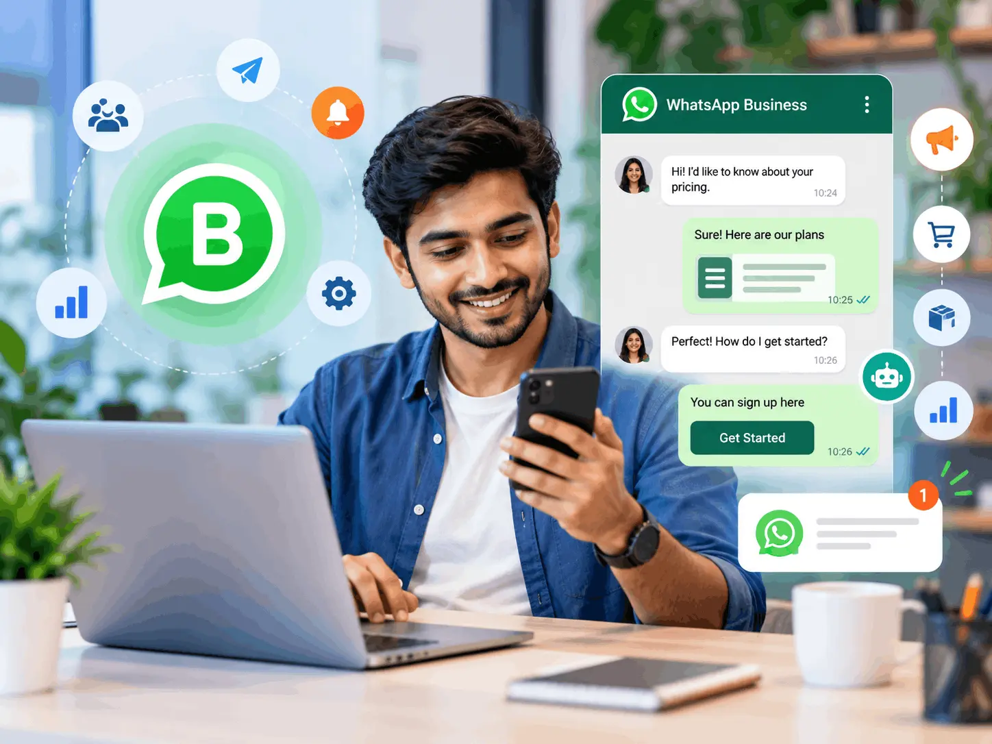 WhatsApp Business API